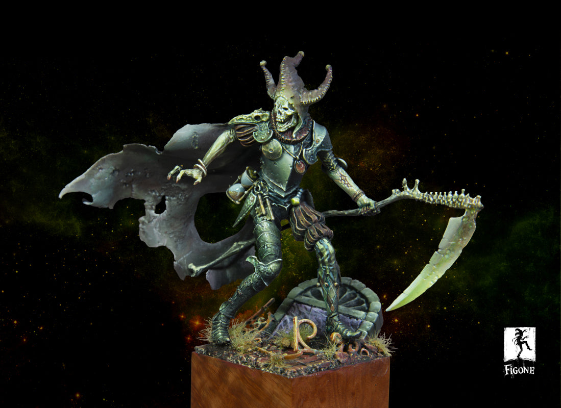 Figone Miniatures Lord Norcam – XIII 75mm