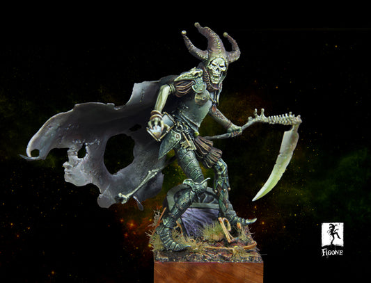 Figone Miniatures Lord Norcam – XIII 75mm