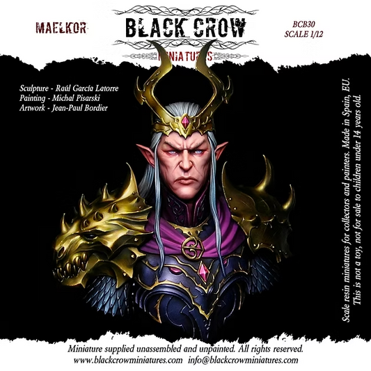 MAELKOR BUST
