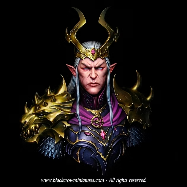MAELKOR BUST