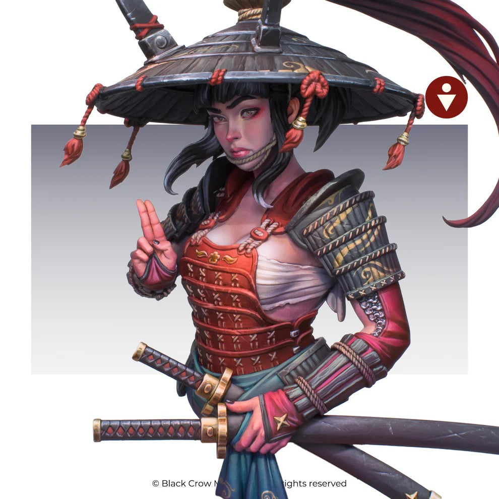 Black Crow Miniatures MAKO 1/12 BUST