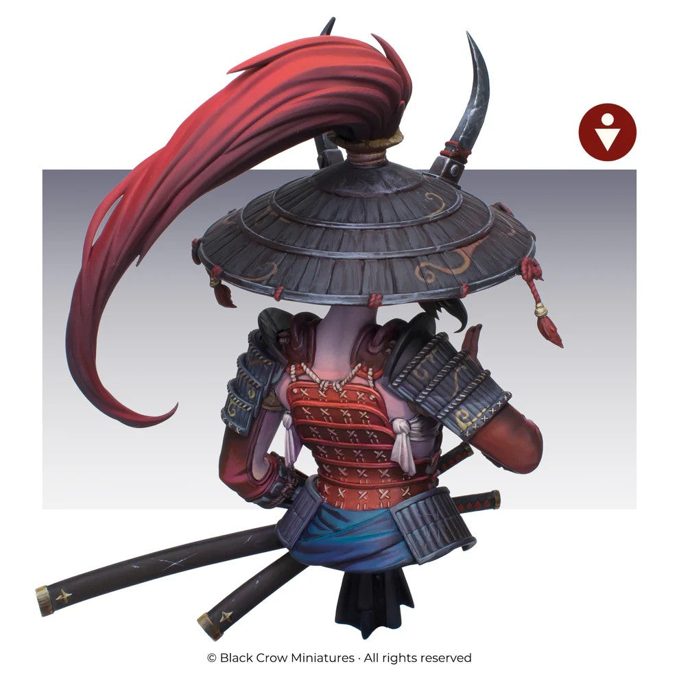 Black Crow Miniatures MAKO 1/12 BUST