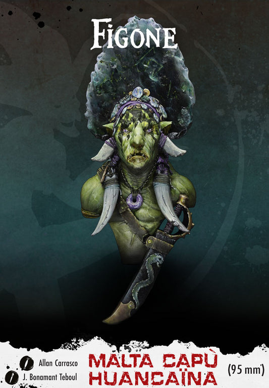 Figone Miniatures Malta Capu Huancaina Bust