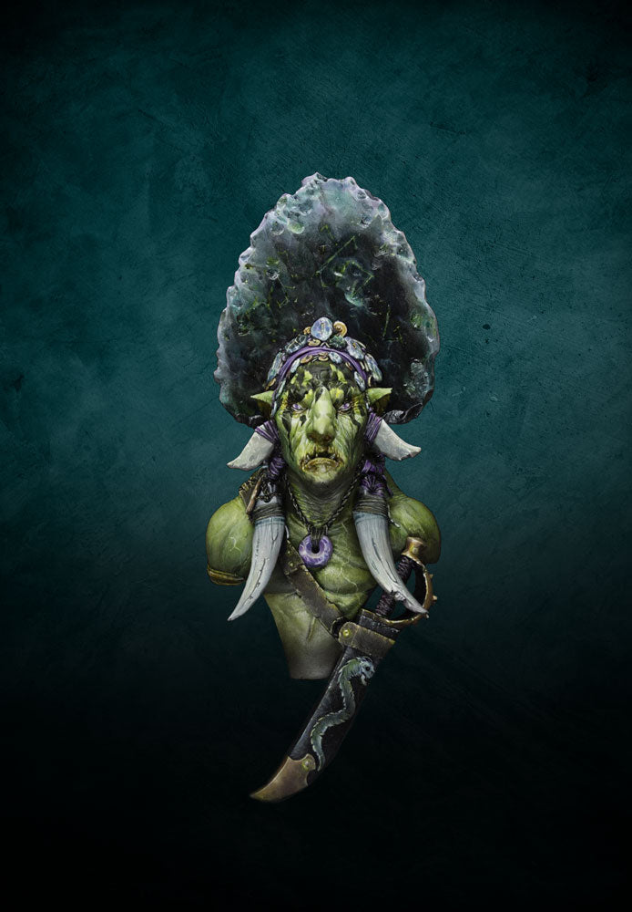 Figone Miniatures Malta Capu Huancaina Bust