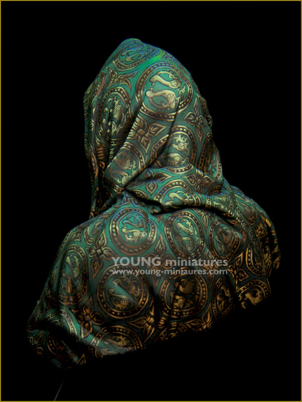 Young Miniatures Medieval Woman  1/10 Bust Resin YH1871 BUST