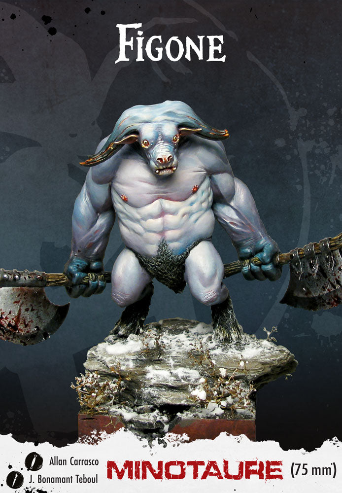 Figone Miniatures Minotaure 75mm