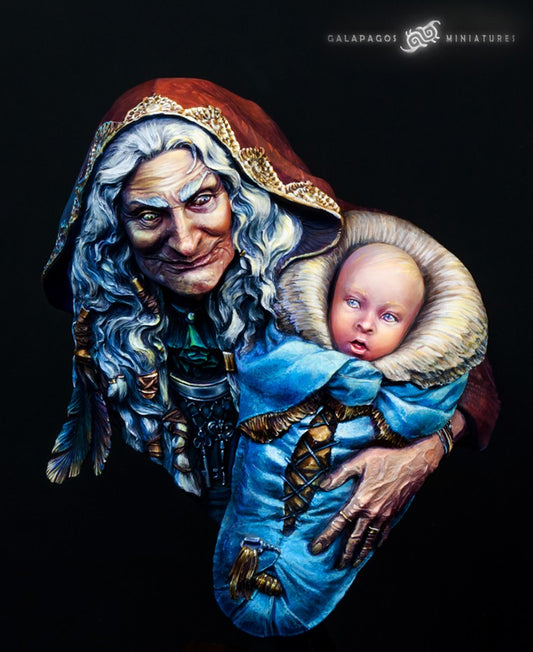 Galapagos Miniatures GP-B009 Muir 'Lady of Avalon ' Bust