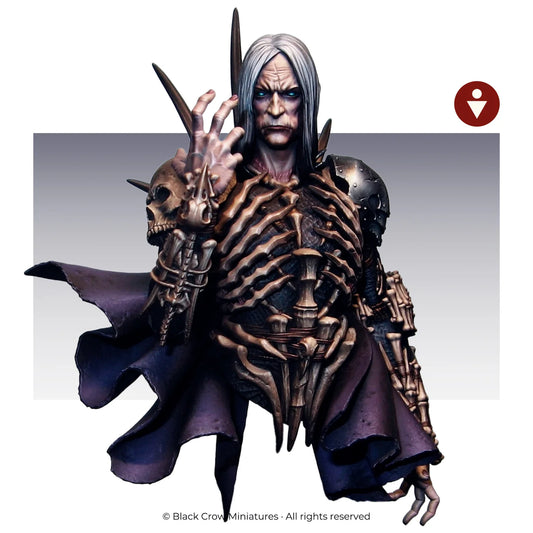 Black Crow Miniatures NEKRO 1/12