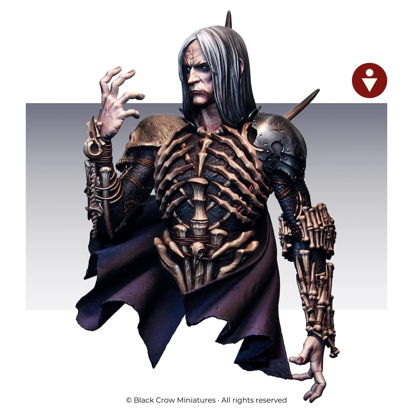 Black Crow Miniatures NEKRO 1/12