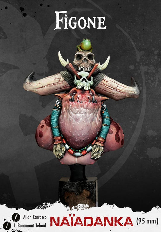 Figone Miniatures Naiadanka Bust