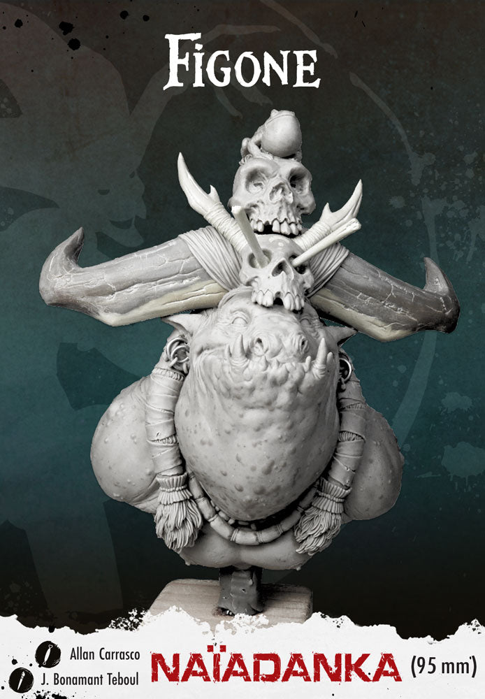 Figone Miniatures Naiadanka Bust