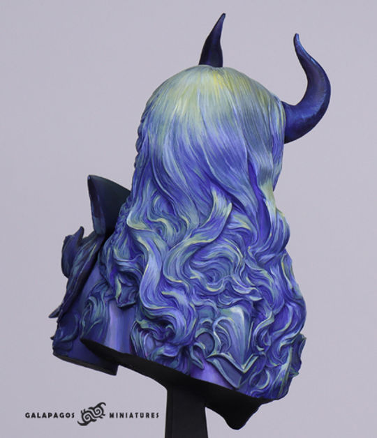 Galapagos Miniatures Velanoir The Night Terror Bust