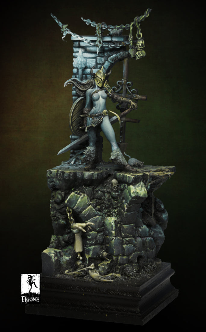 Figone Miniatures Norska with scenery （Base included）