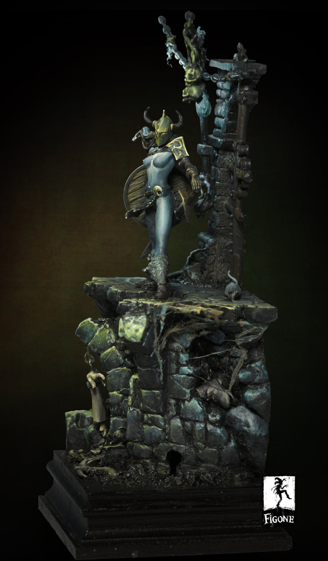 Figone Miniatures Norska with scenery （Base included）