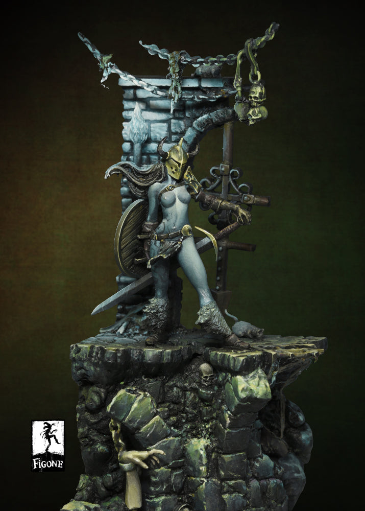 Figone Miniatures Norska with scenery （Base included）