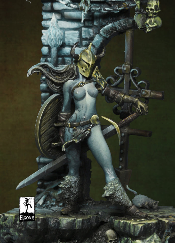 Figone Miniatures Norska with scenery （Base included）