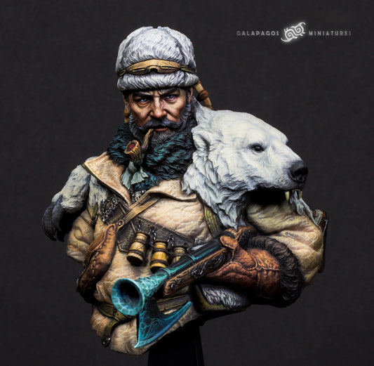 Galapagos Miniatures GP-B008 Oikeus 1:10 Bust