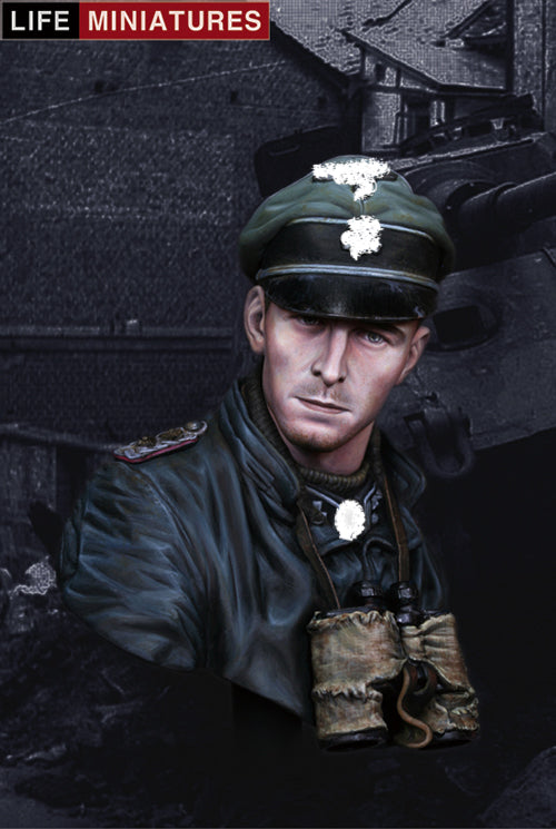 Life miniatures Joachim Peiper BUST