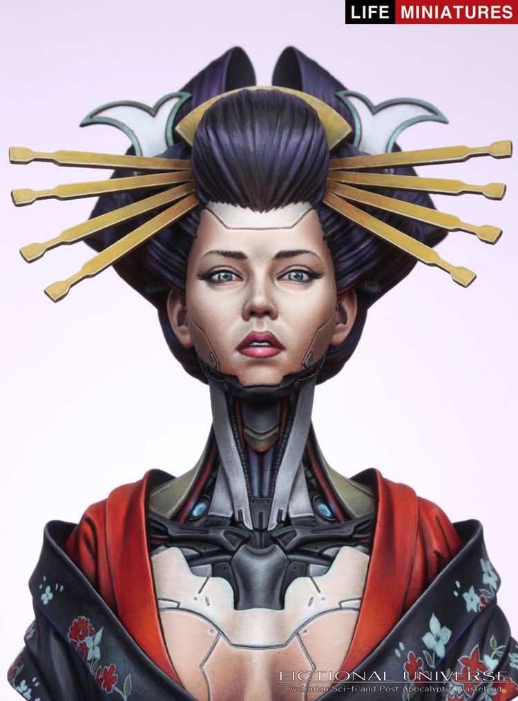 Life miniatures QUEEN BUST