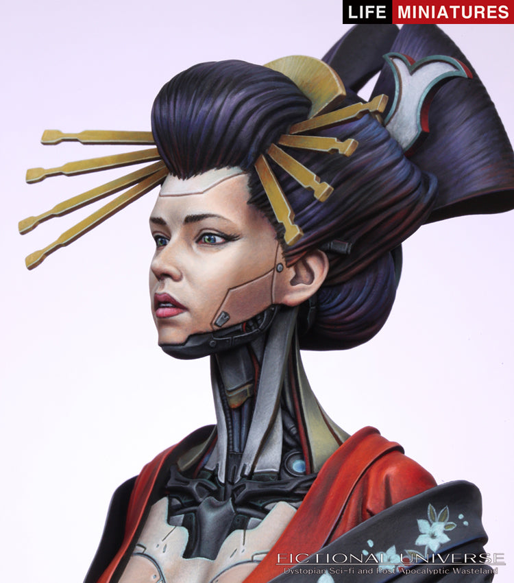 Life miniatures QUEEN BUST