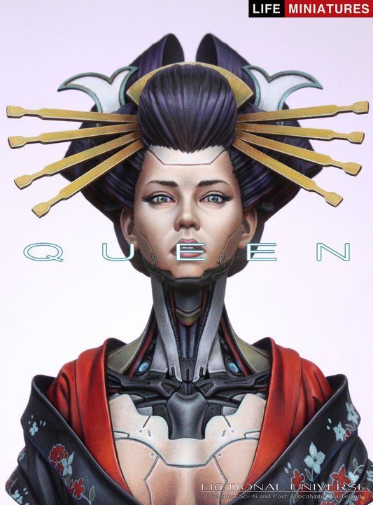 Life miniatures QUEEN BUST