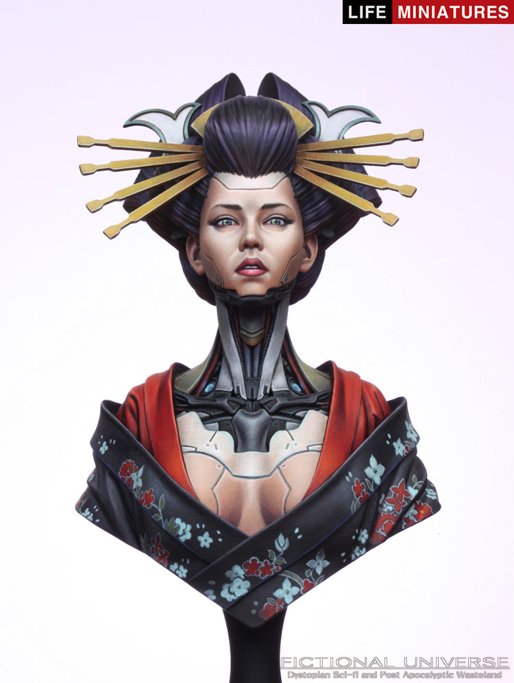 Life miniatures QUEEN BUST