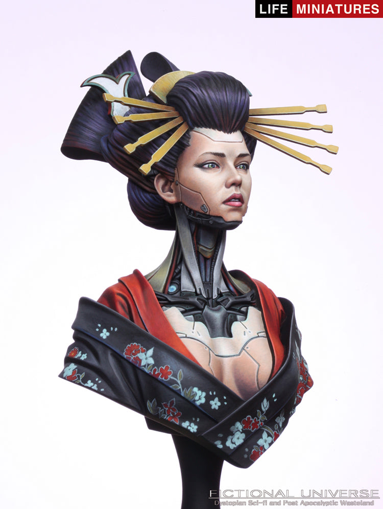 Life miniatures QUEEN BUST