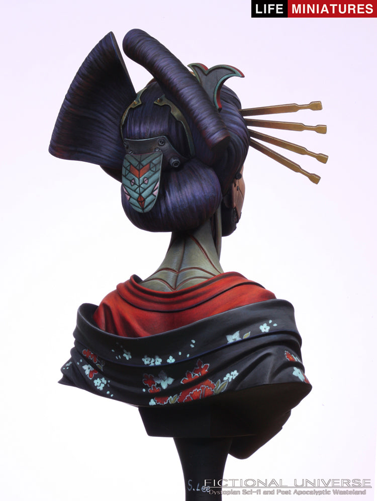 Life miniatures QUEEN BUST