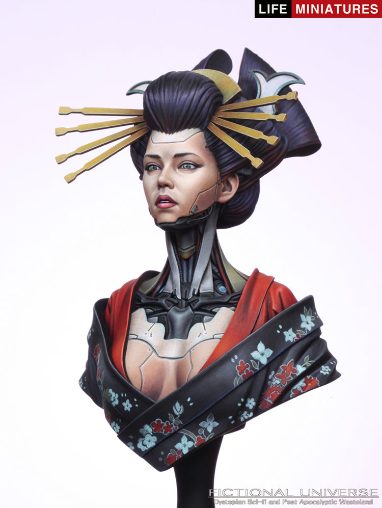 Life miniatures QUEEN BUST