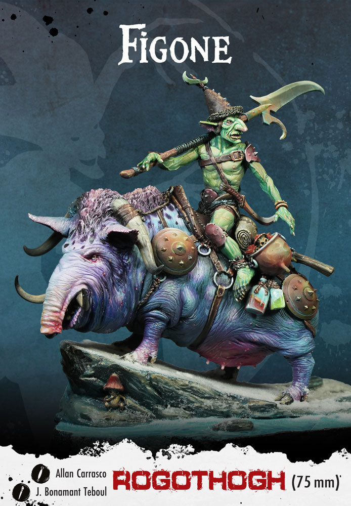 Figone Miniatures Rogothogh (75mm)
