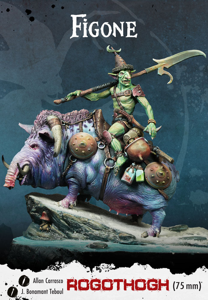 Figone Miniatures Rogothogh (75mm)