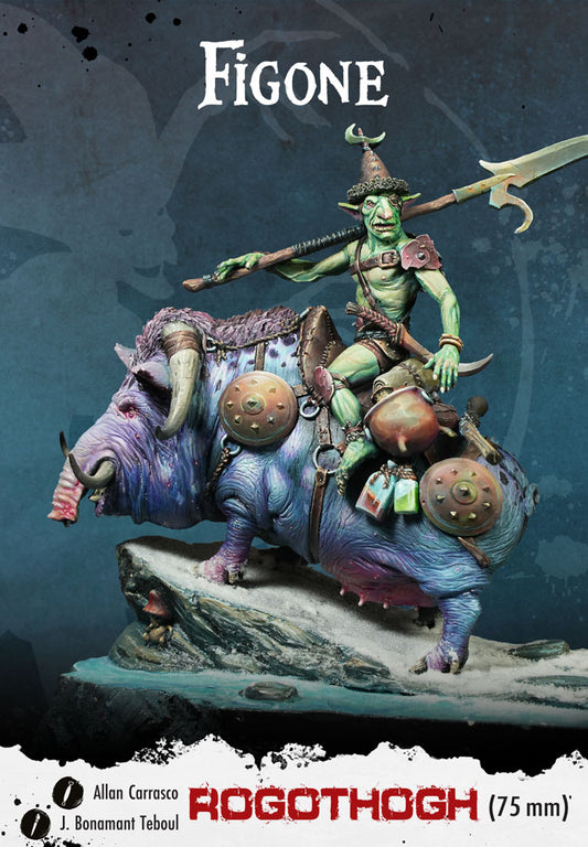 Figone Miniatures Rogothogh (75mm)
