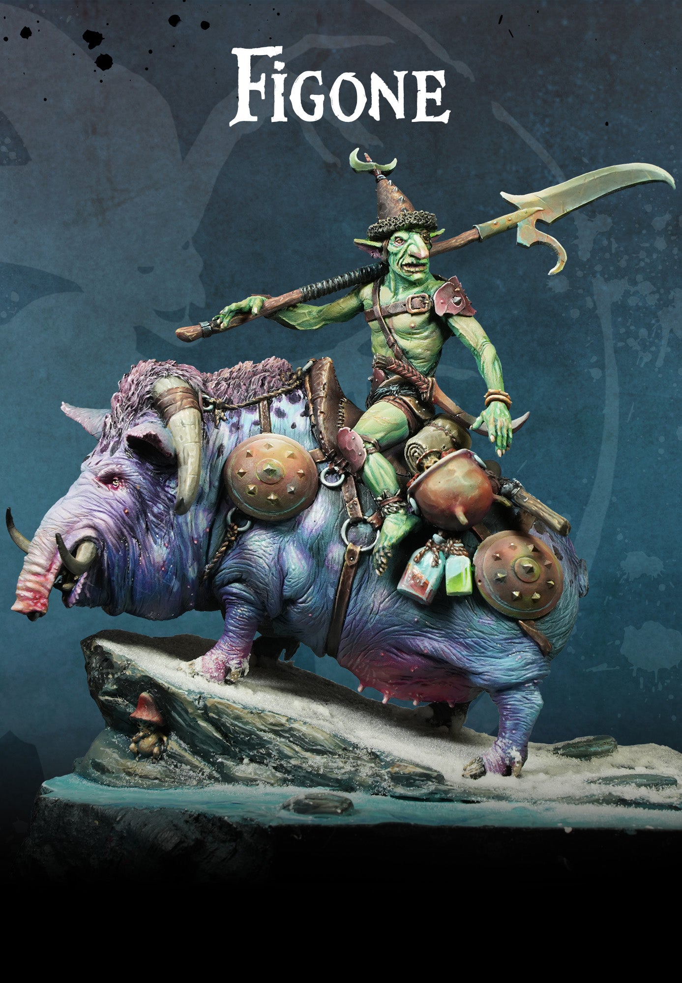 Figone Miniatures Rogothogh (75mm)