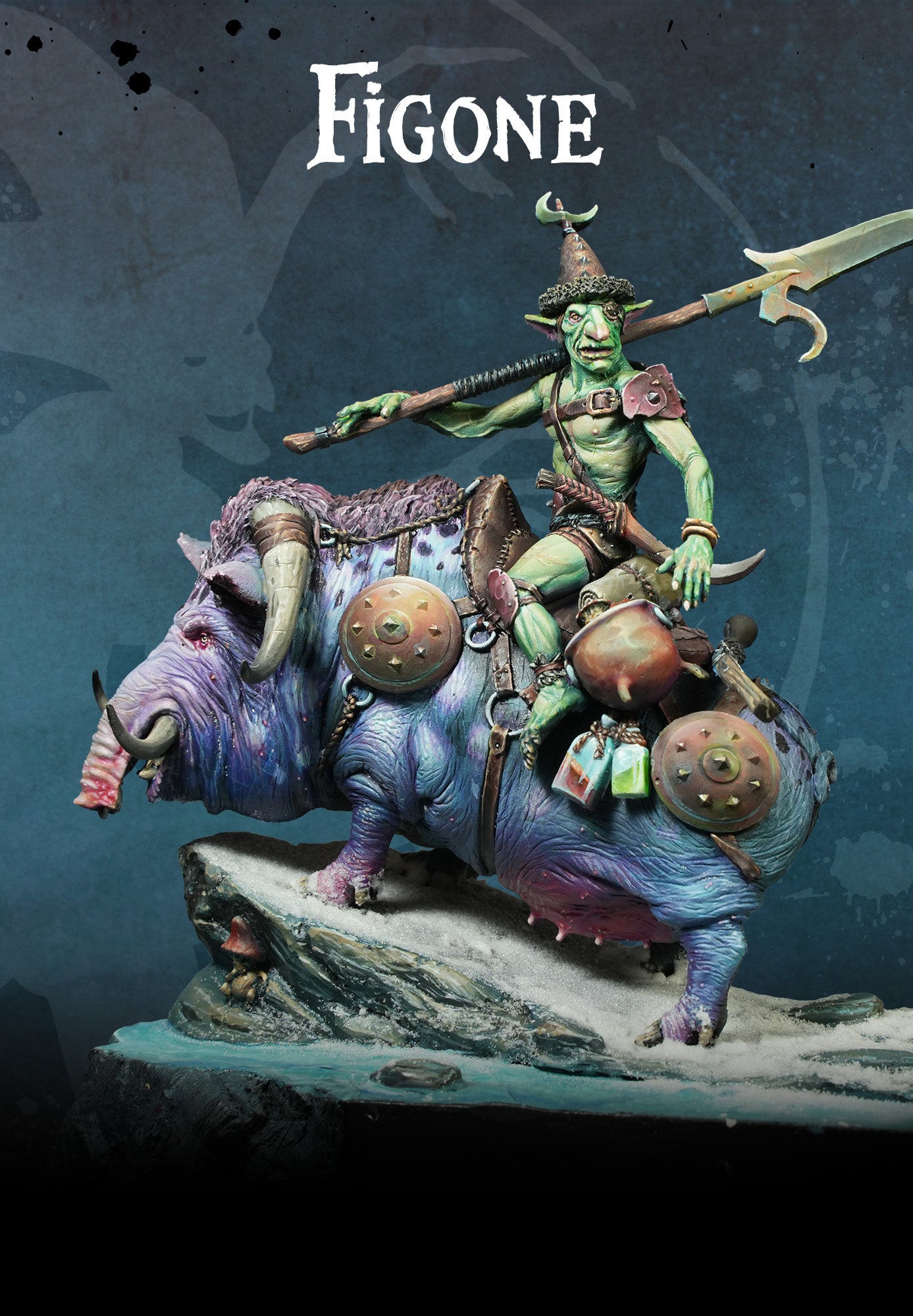 Figone Miniatures Rogothogh (75mm)