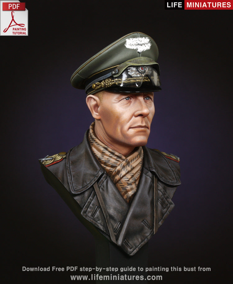 Life Miniatures Rommel 'The Desert Fox' Bust