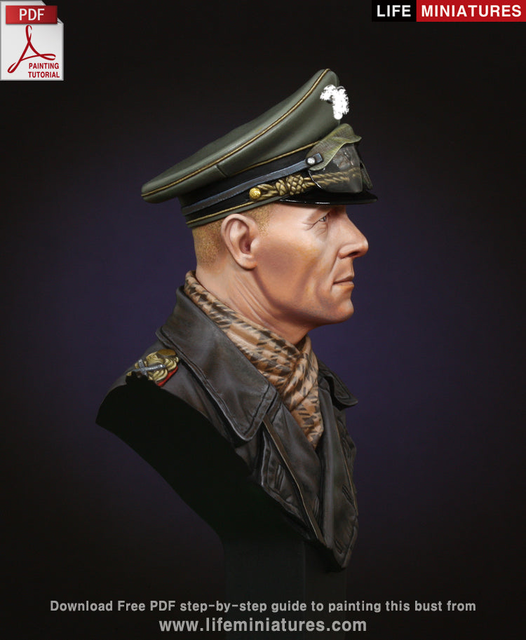 Life Miniatures Rommel 'The Desert Fox' Bust