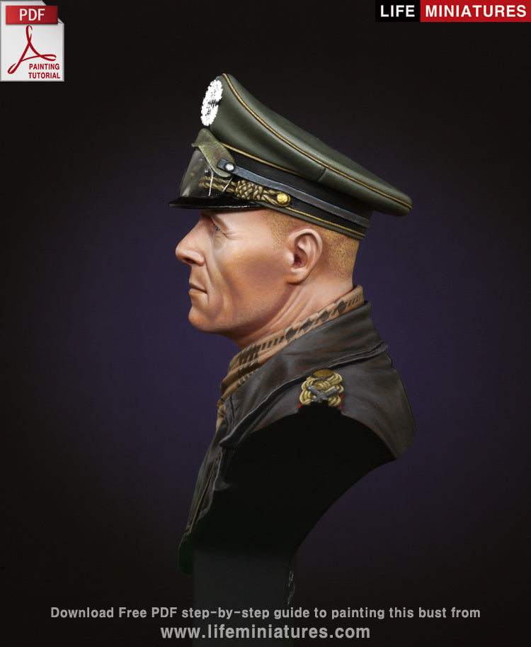Life Miniatures Rommel 'The Desert Fox' Bust