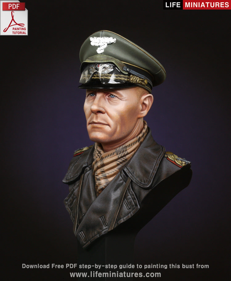 Life Miniatures Rommel 'The Desert Fox' Bust