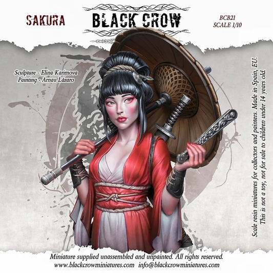 Black Crow Miniatures SAKURA Bust 1/10