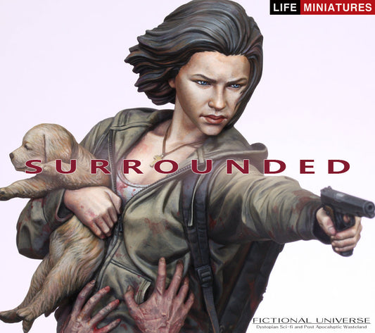 Life miniatures SURROUNDED BUST
