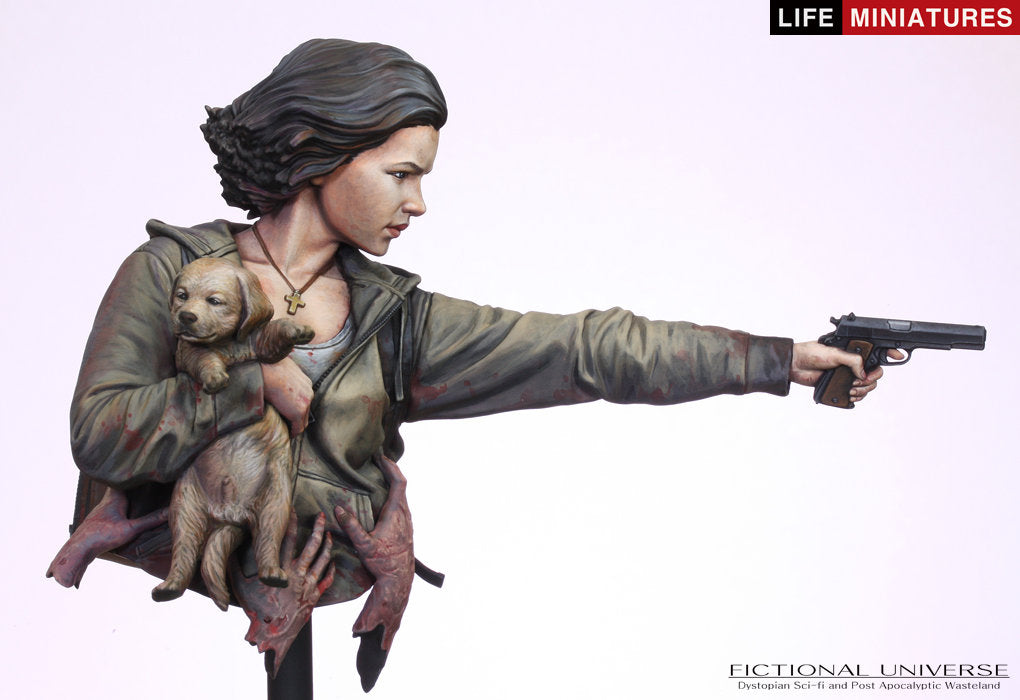 Life miniatures SURROUNDED BUST