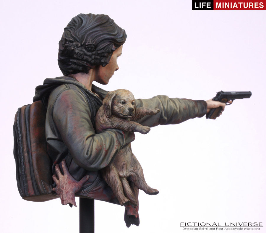 Life miniatures SURROUNDED BUST