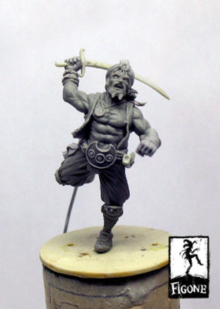 Figone Miniatures Sandokan 32mm