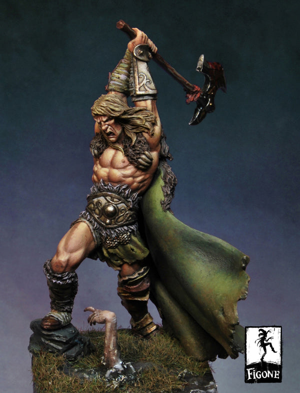 Figone Miniatures Slainegger 54mm