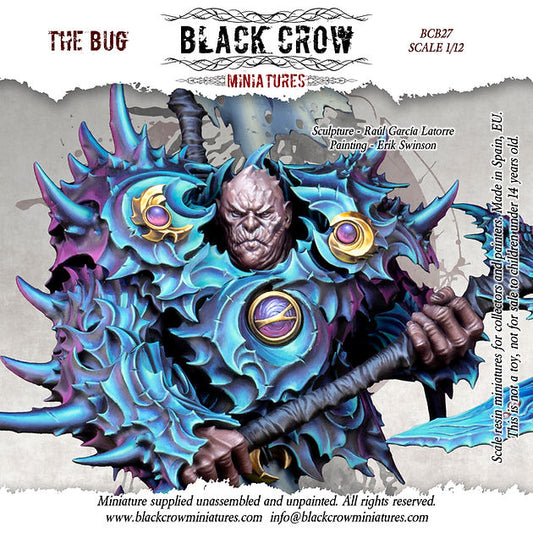 Black Crow Miniatures THE BUG 1/10 BUST