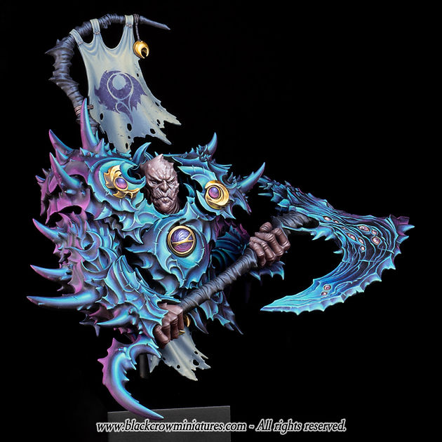 Black Crow Miniatures THE BUG 1/10 BUST