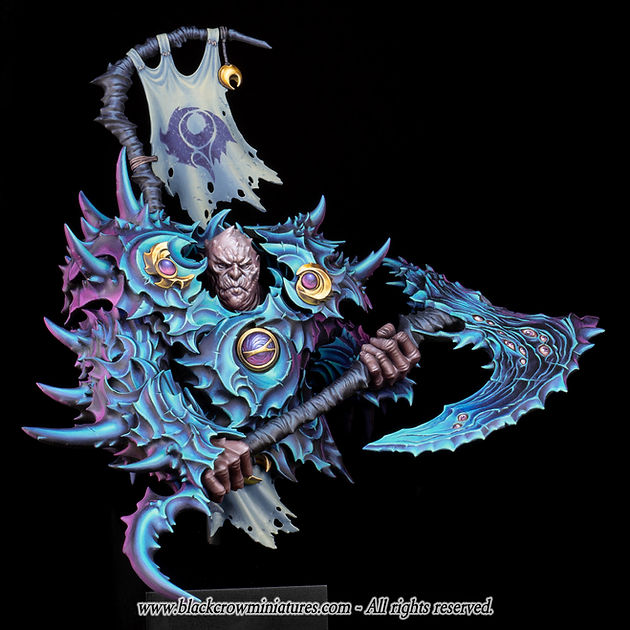 Black Crow Miniatures THE BUG 1/10 BUST