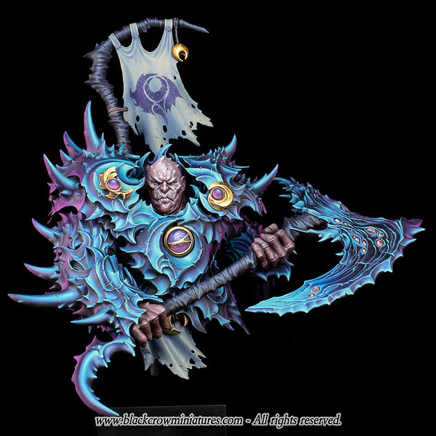Black Crow Miniatures THE BUG 1/10 BUST