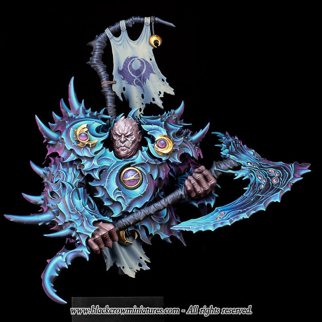 Black Crow Miniatures THE BUG 1/10 BUST
