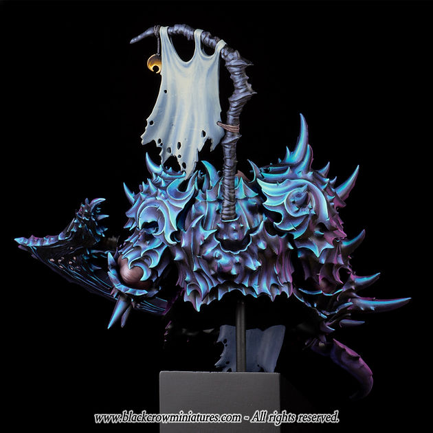 Black Crow Miniatures THE BUG 1/10 BUST